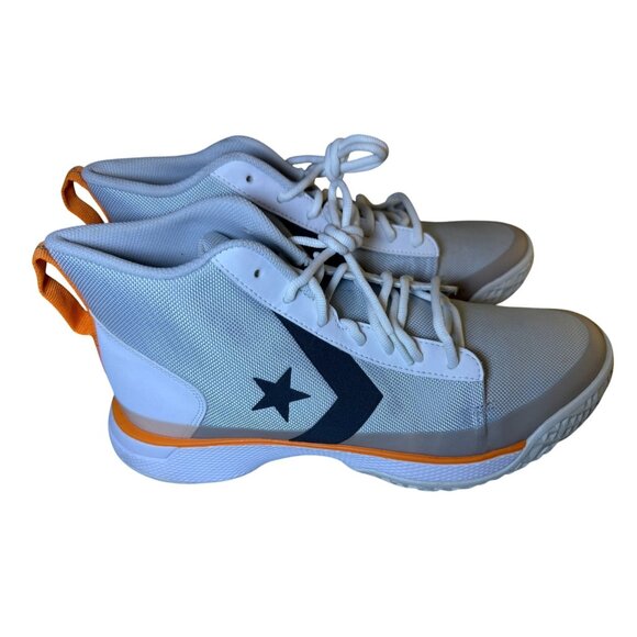 Converse Men's Size 11 Star Series White/Orange Basketball Shoes Size 11 - Picture 1 of 13